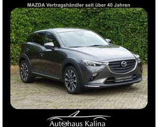 Mazda Mazda CX-3 SKYACTIV-G 121 Automatik SPORTS-LINE + Gebrauchtwagen