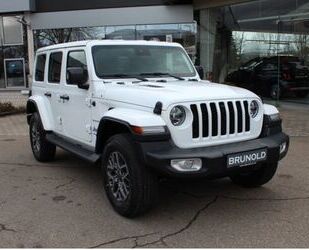 Jeep Jeep Wrangler Unl. Plug-In Hybrid Sahara 4xe Gebrauchtwagen