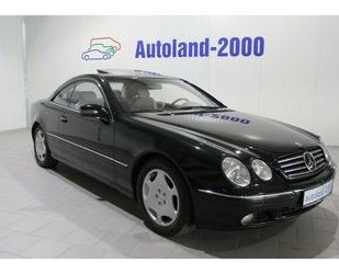 Mercedes-Benz Mercedes-Benz CL 600 1.Hand - Deutsches Fahrzeug-S Gebrauchtwagen