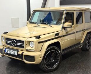 Mercedes-Benz Mercedes-Benz G 63 AMG *LEDER*BI-XENON*NAVI*KAMERA Gebrauchtwagen