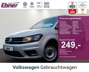 VW Volkswagen Caddy Maxi KOMBI TDI EU6 7SITZE+NAVI+SI Gebrauchtwagen