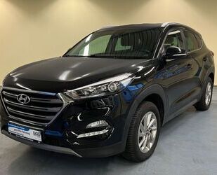 Hyundai Hyundai Tucson 1.6 GDI AHK+NAVI+LED+SZH+1.HAND Gebrauchtwagen