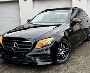 Mercedes-Benz Mercedes-Benz E 350d MULTIB* AMG LINE*PANO*WIDE*ME Gebrauchtwagen