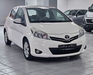 Toyota Toyota Yaris Cool TÜV NEU TOP ZUSTAND /NAVI /KAME Gebrauchtwagen