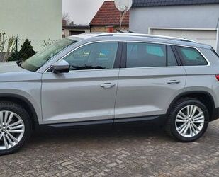 Skoda Skoda Kodiaq 2.0 TDI SCR 140kW DSG 4x4 STYLE STYLE Gebrauchtwagen