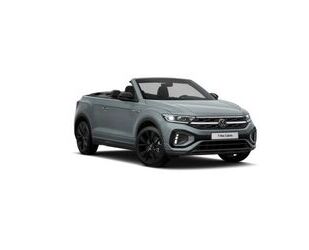 VW Volkswagen T-Roc 1.5 TSI DSG Cabriolet R-Line Navi Gebrauchtwagen