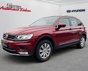 VW Volkswagen Tiguan 2.0 TSI 4Motion+DSG Highline+AHK Gebrauchtwagen