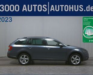 Skoda Skoda Octavia Kombi 2.0 TDI 4x4 Scout Navi AHK ACC Gebrauchtwagen