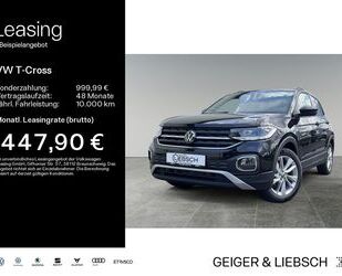 VW Volkswagen T-Cross 1.5 l TSI DSG MOVE KAMERA*NAVI* Gebrauchtwagen