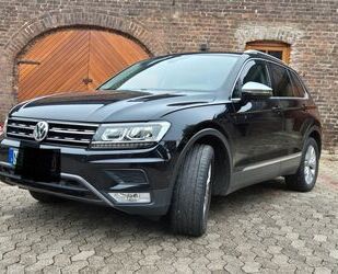 VW Volkswagen Tiguan 2.0 TDI SCR 140kW DSG 4MOTION Hi Gebrauchtwagen