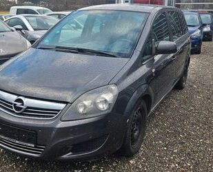 Opel Opel Zafira B Edition 7Sitze 