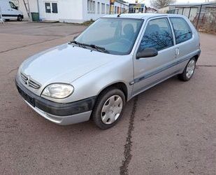 Citroen Citroën SAXO,sehr gepflegt,Servo,Extras,Tüv b.12/ Gebrauchtwagen