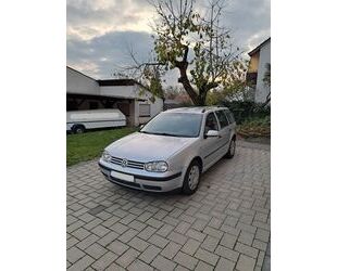 VW Volkswagen Golf 1.9TDI 74kW Comfortline Variant Co Gebrauchtwagen