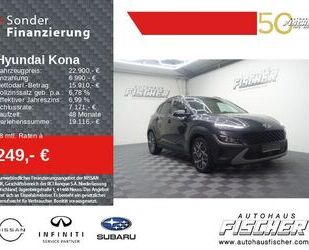 Hyundai Hyundai Kona 1.6 Hybrid Trend AHK Navi Kamera Touc Gebrauchtwagen