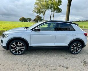 VW Volkswagen T-Roc DSG 4MOTION Sport 1.Hand checkh Gebrauchtwagen