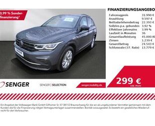 VW Volkswagen Tiguan 2.0 TSI Life 4MO DSG AHK LED Sta Gebrauchtwagen