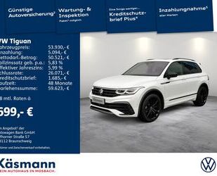 VW Volkswagen Tiguan R-Line 2.0TDI BLACK PANO AHK MAT Gebrauchtwagen