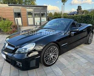 Mercedes-Benz Mercedes-Benz SL 500 Brabus *Airscarf*Xenon*Pano*H Gebrauchtwagen