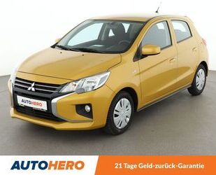 Mitsubishi Mitsubishi Space Star 1.2 Select*KLIMA*DAB*1.HAND* Gebrauchtwagen