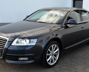 Audi Audi A6 Automatik 2.0 Bi-Xenon Navi Leder Scheckhe Gebrauchtwagen