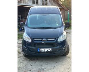 Ford Ford Tranist Custom H2L2 mit Schwerlastrampe Gebrauchtwagen