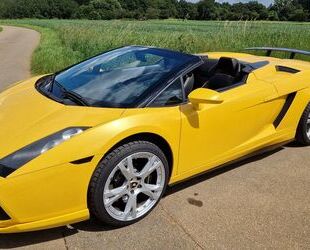 Lamborghini Lamborghini Gallardo Spyder 5.0,520 PS,Allrad,Lift Gebrauchtwagen