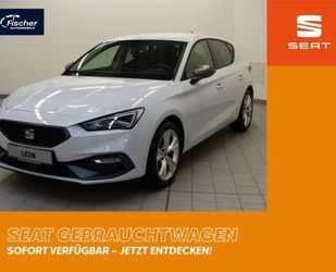 Seat Seat Leon 1.5 TSI FR 6-Gang LED/NAV/Virt./AHK-Vorb Gebrauchtwagen