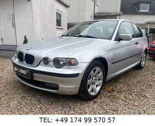 BMW BMW 316 Baureihe 3 Compact 316ti **1.Hand /TÜV NEU Gebrauchtwagen