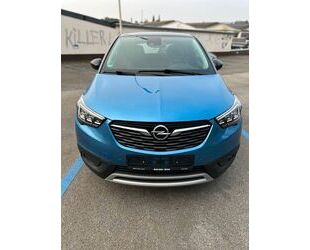 Opel Opel Crossland X 1.2 /1 Hand/Scheckheft/Garantie Gebrauchtwagen