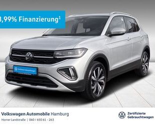 VW T-Cross Gebrauchtwagen