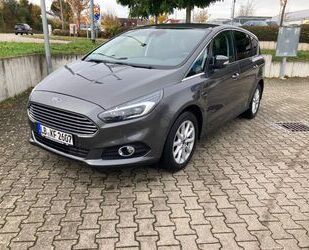 Ford Ford S-Max Titanium Autom Matrix ACC AHK 7Sitzer Gebrauchtwagen