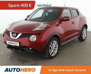 Nissan Nissan Juke 1.5 Turbodiesel Acenta*NAVI*TEMPO*CAM* Gebrauchtwagen