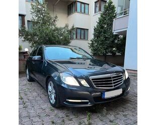 Mercedes-Benz Mercedes-Benz E 200 CDI BlueEFFICIENCY AVANTGARDE Gebrauchtwagen