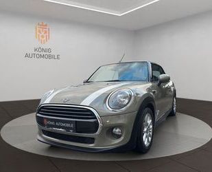 Mini MINI COOPER CABRIO/AMBIENTE/LEDER/1.HAND/SHZ Gebrauchtwagen