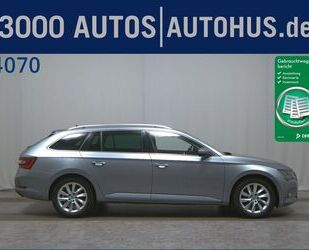 Skoda Skoda Superb Kombi 2.0 TDI Style Leder Navi vc AHK Gebrauchtwagen