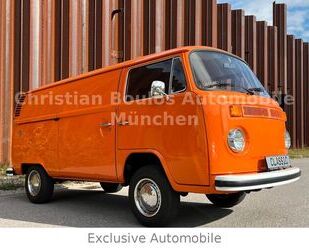 VW Volkswagen T2 1600 Kastenwagen aus 3.Hand - Restau Gebrauchtwagen