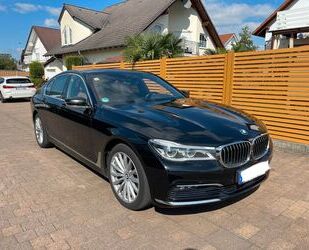 BMW BMW 730d xDrive Schwarzer dachhimmel 1.Hand Top Ge Gebrauchtwagen