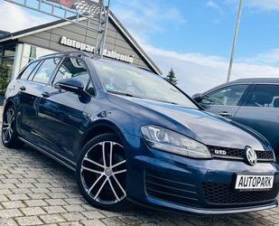 VW Volkswagen Golf VII Variant GTD BMT*DSG*TEMPOMAT*A Gebrauchtwagen