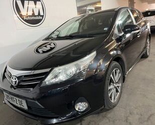 Toyota Toyota AVENSIS BLACK EDITION 1.8 LEDER NAVI SITZH Gebrauchtwagen