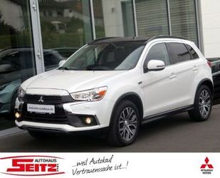 Mitsubishi Mitsubishi ASX TOP 4WD AT 2.2 DI-D El. Panodach So Gebrauchtwagen