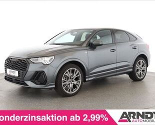 Audi Audi Q3 Sportback 40 TDI quattro S line Pano Navi Gebrauchtwagen