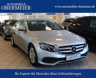 Mercedes-Benz Mercedes-Benz E 200 Avantgarde SHZ RFK AHK LED Nav Gebrauchtwagen