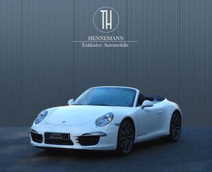 Porsche Porsche 911/991 Carrera 4S Cabrio*SpChrono*SpAbgas Gebrauchtwagen