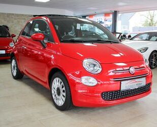 Fiat Fiat 500 1.2 Lounge Schiebedach CarPlay PDC 1.Hand Gebrauchtwagen