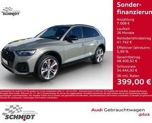 Audi Audi Q5 40 TDI quattro 2x S Line Competition AHK 2 Gebrauchtwagen