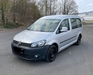 VW Volkswagen Caddy Maxi, 1,6 TDI, +7Sitzer, 2 x Schi Gebrauchtwagen