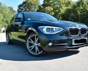 BMW BMW 118i Sport Line Sport Line Gebrauchtwagen