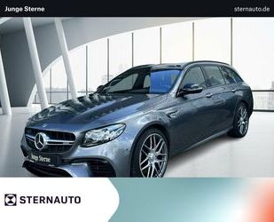 Mercedes-Benz Mercedes-Benz E 63 S T 4M PerfoAbgas & Lenkrad Pan Gebrauchtwagen