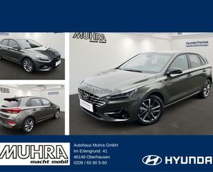 Hyundai Hyundai i30 1.0 T-GDI Connect & Go DCT NAVI LED SH Gebrauchtwagen