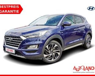 Hyundai Hyundai Tucson 2.0 CRDi Premium 4WD LED Navi ACC 3 Gebrauchtwagen